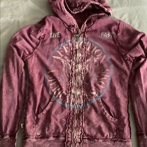 Reversible Affliction Hoodie